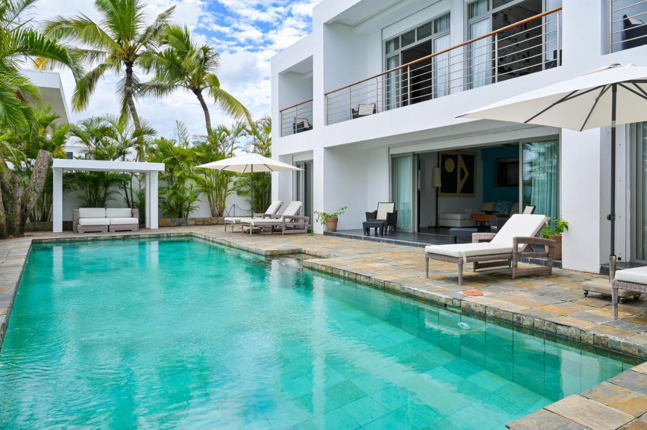 Villa Horizon By Dream Escapes, Beachfront Villa Pointe aux Canonniers Extérieur photo
