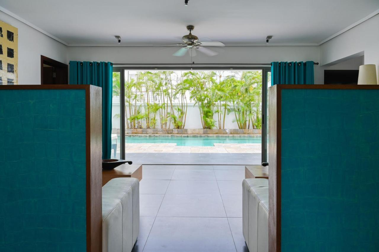 Villa Horizon By Dream Escapes, Beachfront Villa Pointe aux Canonniers Extérieur photo