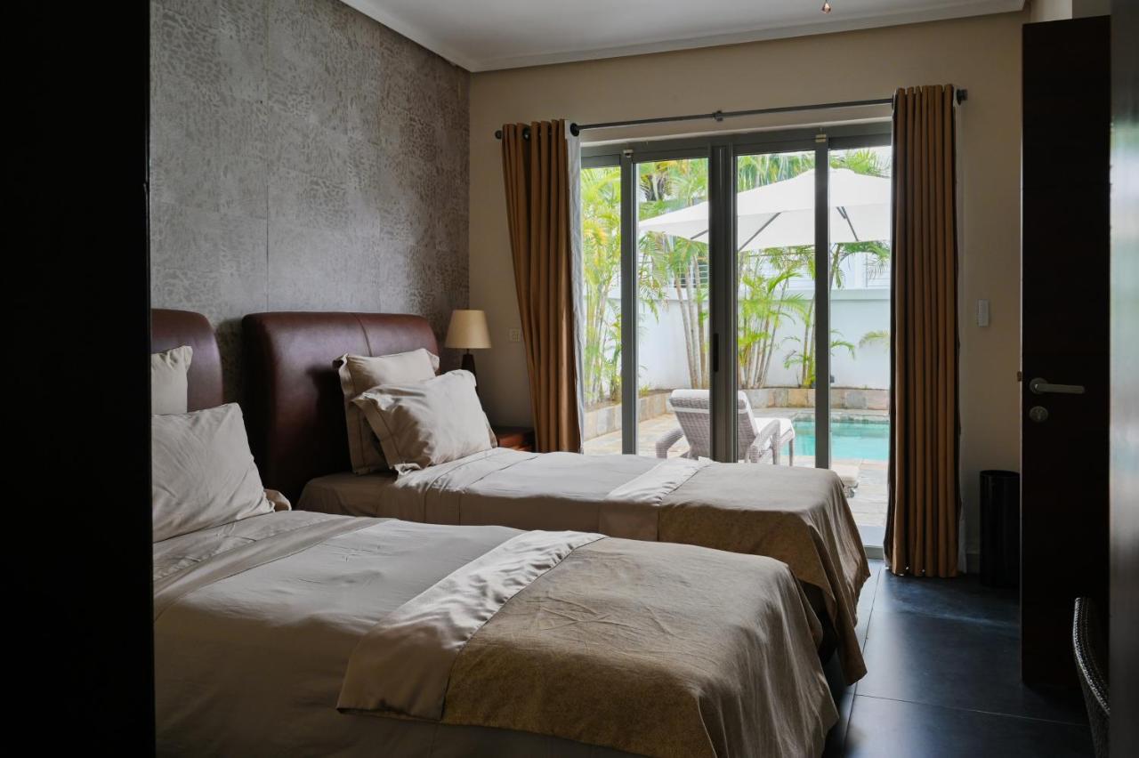 Villa Horizon By Dream Escapes, Beachfront Villa Pointe aux Canonniers Extérieur photo