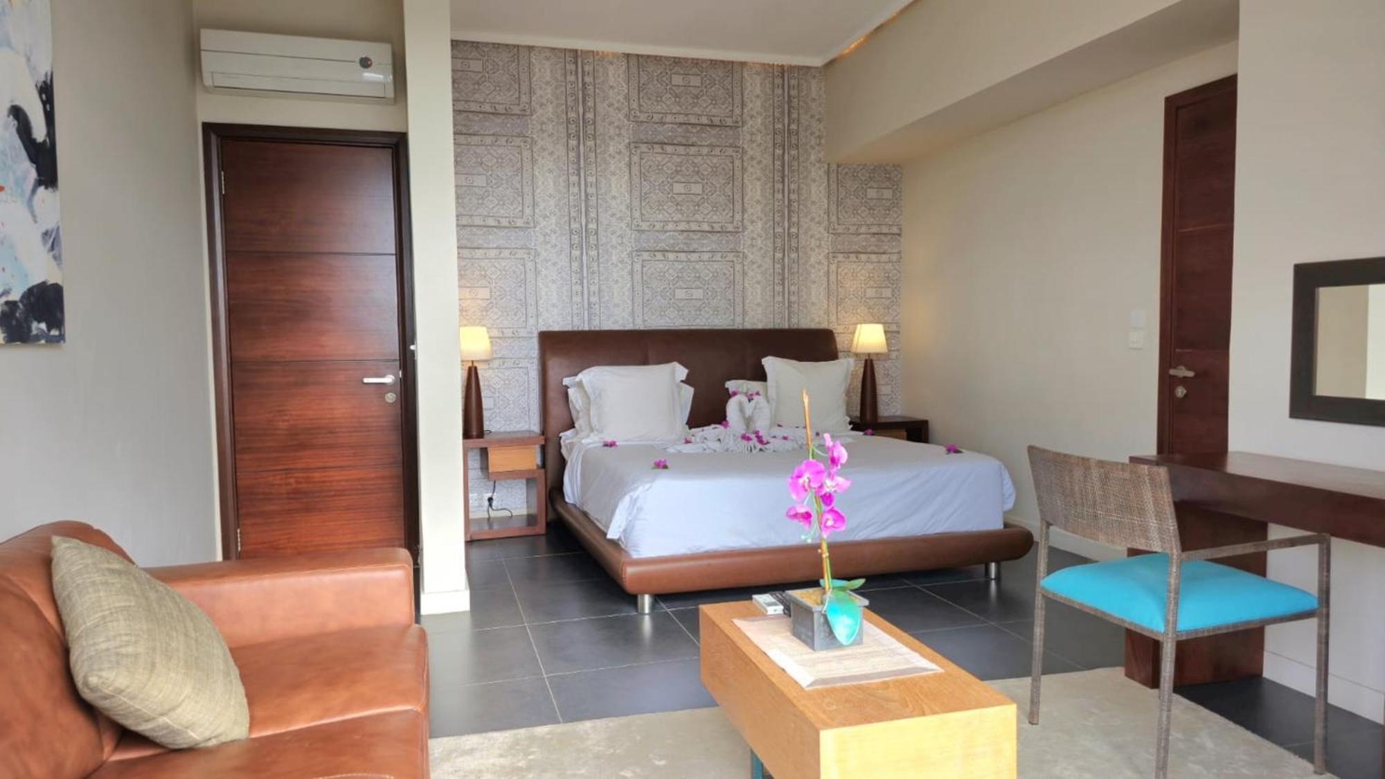 Villa Horizon By Dream Escapes, Beachfront Villa Pointe aux Canonniers Extérieur photo